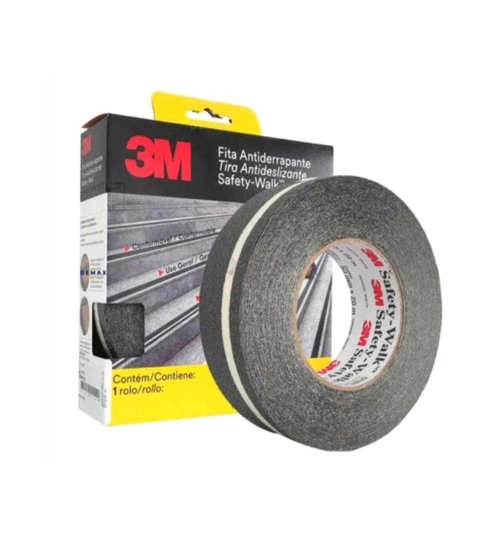 CINTA ANTIDESLIZANTE NEGRO 3M 50 X 20 M